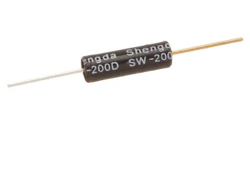 50pcs Altamente Sensível a Tremer Switch SW-200D Bola Ângulo de Inclinação Muda Sensor de Vibração Bola de Metal de Inclinação Atacado