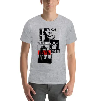 Arturo Gatti Lenda Do Boxe Por 2510 Oversize Camiseta Engraçada Mens Roupas De Manga Curta Streetwear Tamanho Grande Tops Tee