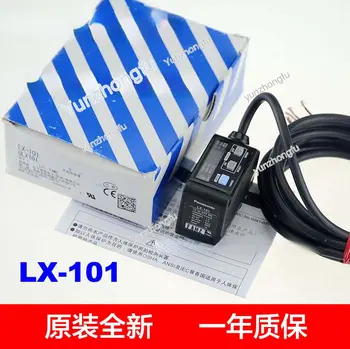 Cor Sensor de Marca LX-101 Sensor Fotoelétrico Ulx101 Original Display Digital Sunx Shenshi LED de 3 Cores