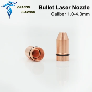 Dupla Camada de Marcador a Laser Bocal do Calibre De 0,8 - 4.0 Para o OEM CINCINNATI Corte de Laser a Fibra de Cabeça da Máquina de Soldadura de 1064nm