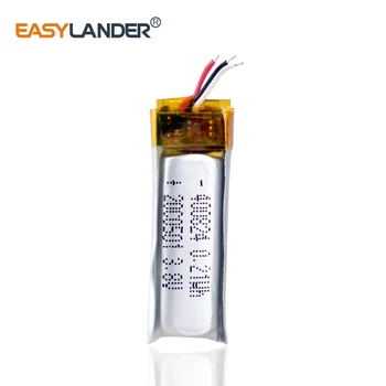 Easylander 3.8 V 0.21 wh 55mAh Bateria de Substituição para Beates X bateria Fone de ouvido beatsx bateria fone de ouvido bluetooth