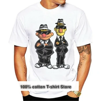 Ernie und Bernt - Blues Brothers Presente para os homens a mulher unisex homens mulheres t-shirt