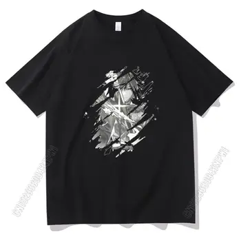 Japão Anime Demon Slayer Camiseta Legal Tomioka Giyuu de Impressão 100% Algodão Tee Homens do Hip Hop, Punk Tshirt Mulheres Engraçado Crewneck T-Shirt