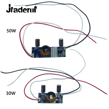 Jiaderui LED 30W 50W de Energia de Baixa Tensão de Alimentação de Alta Qualidade DC 12V - 24V DC 25 - 40V Driver de LED Atual Constante