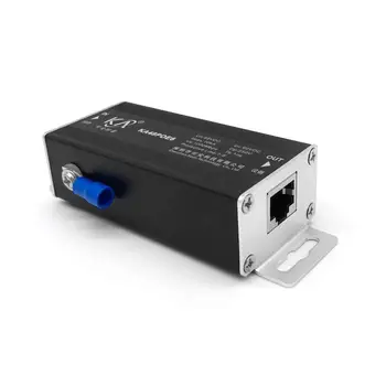 KA48POE6 Gigabit POE Ethernet Fonte de Alimentação Descarregador de AP sem Fios Ponte POE Camera Especial Descarregador de