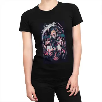 Misa Amane E Mortos Nota T-Shirt para as Mulheres Gola Redonda T-Shirt Japão Anime Mangá L Lawliet de Manga Curta Feminino Tees Verão Tops