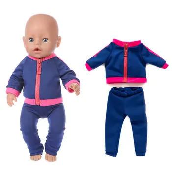 Novo lindo 43cm nascido Boneca de casaco com capuz para bebe roupas de boneca de 18 Polegadas Americana OG menina Boneca casaco de menina, brinquedos, roupas