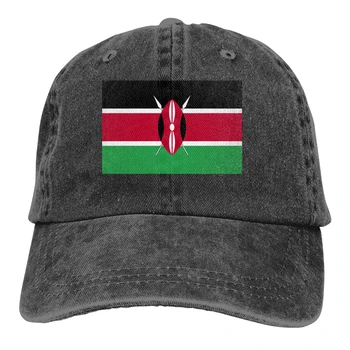 Quênia bandeira chapéu de Cowboy