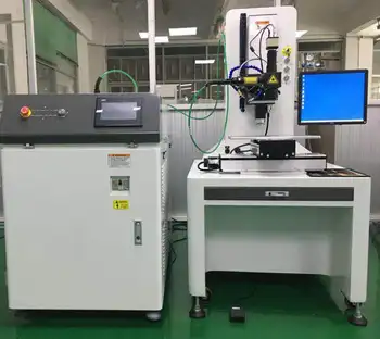 Wuhan Fábrica 200W300W400W de Soldagem a Laser, Máquina de Venda